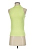 MNG Green Sleeveless Turtleneck Size XS - photo 1