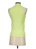 MNG Green Sleeveless Turtleneck Size XS - photo 2