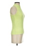 MNG Green Sleeveless Turtleneck Size XS - photo 4