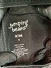Jumbo 100% Polyester Color Block Black Track Pants Size 8 - photo 3