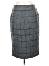 Boden Tweed Gray Formal Skirt Size 4r - photo 1