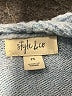 Style&Co Blue Turtleneck Sweater Size S (petite) - photo 7