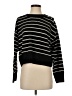 Philosophy Republic Clothing Stripes Black Pullover Sweater Size S - photo 1