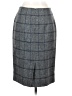 Boden Tweed Gray Formal Skirt Size 4r - photo 2