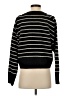 Philosophy Republic Clothing Stripes Black Pullover Sweater Size S - photo 2