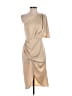 Cupshe 100% Polyester Tan Cocktail Dress Size S - photo 1
