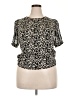 Unbranded 100% Polyester Silver Short Sleeve T-Shirt Size XXL - photo 1