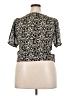 Unbranded 100% Polyester Silver Short Sleeve T-Shirt Size XXL - photo 2