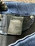 Kensie Chevron-herringbone Blue Jeggings Size 2 - photo 8