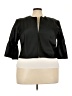 JS Collections Black Jacket Size 20 - photo 1