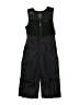 Vertical'9 Black Snow Pants With Bib Size 4 - 5 - photo 1