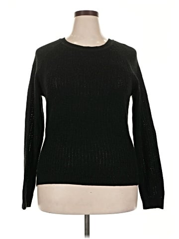 Extra Touch Pullover Sweater (view 1)