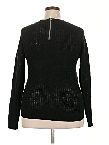 Extra Touch Pullover Sweater (view 2)