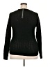 Extra Touch 100% Acrylic Black Pullover Sweater Size 2X - photo 2