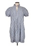 Assorted Brands Stripes Blue Casual Dress Size M - photo 1