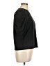 The Drop Black 3/4 Sleeve Top Size L - photo 4