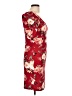 Shein Floral Red Cocktail Dress Size L - photo 4