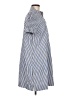 Assorted Brands Stripes Blue Casual Dress Size M - photo 4
