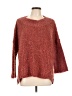 Knox Rose Tweed Red Pullover Sweater Size L - photo 1
