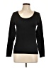 OQQ Black Pullover Sweater Size L - photo 1