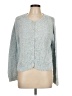 Assorted Brands 100% Nylon Blue Cardigan Size L - photo 1