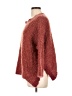 Knox Rose Tweed Red Pullover Sweater Size L - photo 5