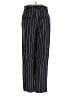 Ann Taylor Stripes Black Casual Pants Size XS - photo 2