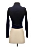 Aqua Blue Long Sleeve Turtleneck Size XS - photo 2