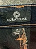 Curations Blue Jeggings Size 14 - photo 3