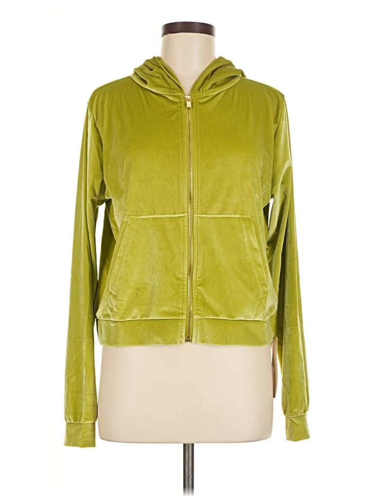 Fabletics Long Sleeve T-shirt In Green