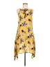 Assorted Brands Yellow Casual Dress Size Med - photo 1