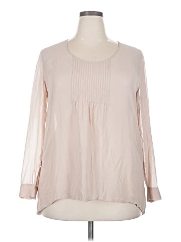 Poetry Long Sleeve Blouse (view 1)
