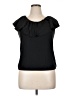 Self Esteem Black Short Sleeve Top Size XL - photo 1