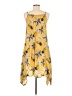 Assorted Brands Yellow Casual Dress Size Med - photo 2