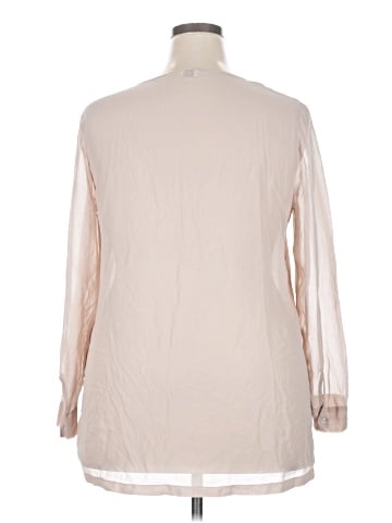 Poetry Long Sleeve Blouse (view 2)
