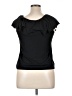 Self Esteem Black Short Sleeve Top Size XL - photo 2