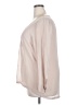Poetry Tan Ivory Long Sleeve Blouse Size XXL (estimated) - photo 5