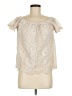 Miami Ivory Short Sleeve Blouse Size M - photo 1