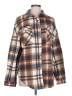 Unbranded 100% Polyester Plaid Brown Fleece Size L - photo 1