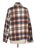Unbranded 100% Polyester Plaid Brown Fleece Size L - photo 2