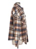 Unbranded 100% Polyester Plaid Brown Fleece Size L - photo 4
