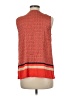 Tommy Hilfiger Red Sleeveless Blouse Size M - photo 2