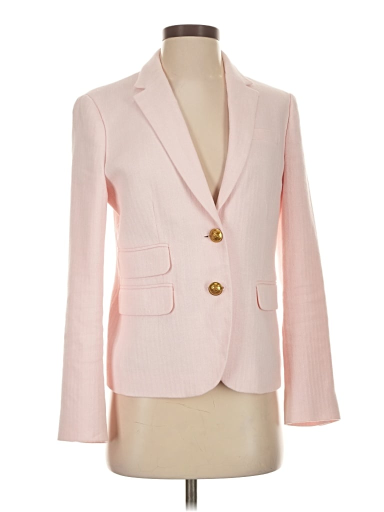 Pre-owned Jcrew Blazer Jacket In Pink