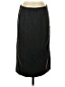 Susan Graver Solid Black Gray Formal Skirt Size XS - photo 1