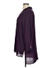 ELOQUII 100% Polyester Purple 3/4 Sleeve Blouse Size 14 - photo 5