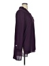ELOQUII 100% Polyester Purple 3/4 Sleeve Blouse Size 14 - photo 4