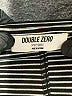 Double Zero Black Tank Top Size S - photo 7