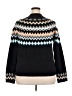 Croft & Barrow Chevron-herringbone Black Pullover Sweater Size XXL (petite) - photo 2