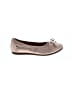 Hush Puppies Tan Gold Flats Size 10 1/2 (kids, wide) - photo 1