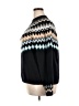 Croft & Barrow Chevron-herringbone Black Pullover Sweater Size XXL (petite) - photo 5